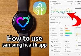 Image result for Samsung Galaxy Watch Active 2 Health App