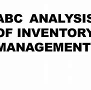Image result for Process of ABC Inventory Management