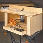 Image result for Portable Router Table Plans