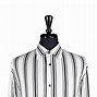 Image result for Black and White Striped Shirt