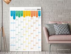 Image result for 5 Year Wall Calendar