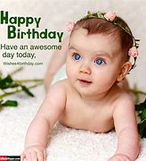 Image result for Birthday Greetings for Baby Girl