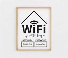 Image result for Complimentary Wi-Fi Sign