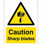 Image result for Caution Sharp Knives Sign