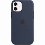 Image result for iPhone 12 Silicone Case Deep Navy