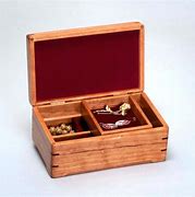 Image result for Wooden Jewellery Box Simple
