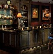 Image result for Old-Fashioned Bar with TV
