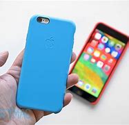 Image result for iPhone 6s Plus in Silicon Pouch