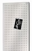 Image result for Perforated Magnetic Board White