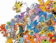 Image result for 1st Gen Pokémon