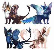 Image result for Cute Mythology Forest Creatures