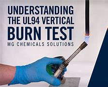 Image result for Vertical Burn Test