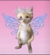 Image result for Fairy Cat Meme Cursed
