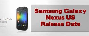 Image result for Nexus One Release Date