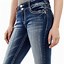 Image result for Stretchy Bootcut Jeans Women