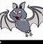 Image result for Cartoon Bat Face