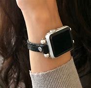 Image result for Silver Apple Watch Bands for Women