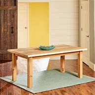 Image result for Wood Table Frame