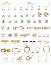 Image result for Necklace Chain Fasteners