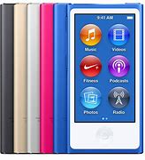 Image result for Types of iPods