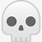 Image result for Dead Skull Emoji iPhone