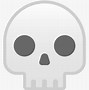 Image result for Wiggly Skull. Emoji