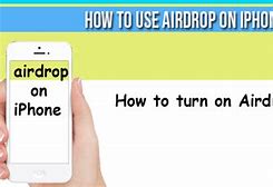 Image result for AirDrop On iPhone