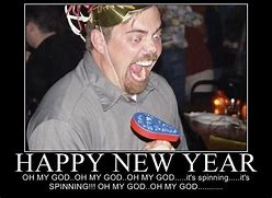 Image result for Horror-Themed New Year's Meme