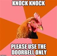 Image result for Knock Knock Meme