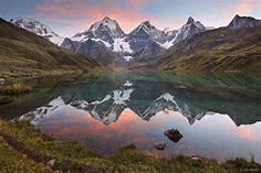Carhuacocha Sunset | Cordillera Huayhuash, Peru | Mountain Photography by Jack Brauer