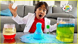 Image result for Ryan Science Experiments