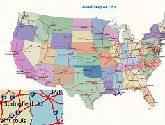 Image result for Us State Highway Map