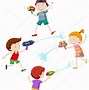 Image result for Children Playing in Water Table Clip Art