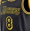 Image result for Black and Gold Kobe Jersey