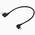Image result for 90 Degree Micro USB Cable