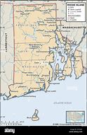 Image result for Rhode Island Political Map