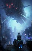 Image result for Cyberpunk Science Fiction