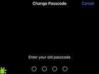 Image result for iPhone Passcode Change Requirement