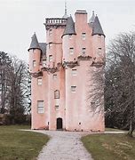 Image result for Pink Castle in Scotland