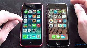 Image result for iPhone 5C vs iPhone 5S Size