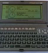 Image result for Casio PDA