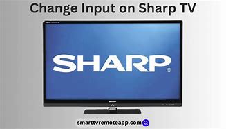 Image result for Sharp TV Input Change