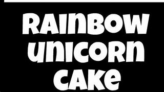 Image result for Mini Unicorn Cake