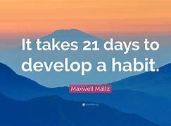 Image result for 21 Days Good Habit