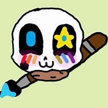 Image result for Ink Sans PFP