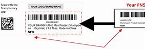 Image result for Amazon FBA Label