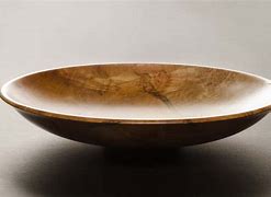 Image result for Shallow Wooden Bowl