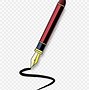 Image result for Calligraphy Pen Clip Art