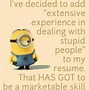 Image result for Silly Minion