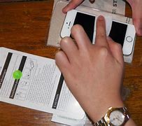 Image result for How to Put On Screen Protector